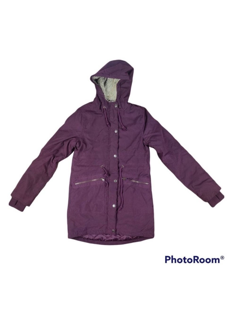 Aeropostale Women's Plum Utility
Jacket